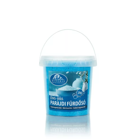 Mineris Kénes-Jódos Parajdi Fürdősó 1 kg