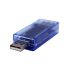 USB töltőáram mérő és feszültségmérő - digitális voltmérő és ampermérő
