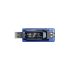 USB töltőáram mérő és feszültségmérő - digitális voltmérő és ampermérő