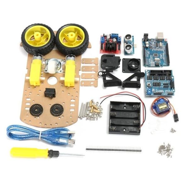 DIY intelligens robot építőkészlet