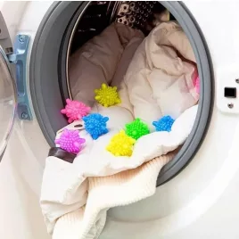 Többször használható mágikus mosógolyók