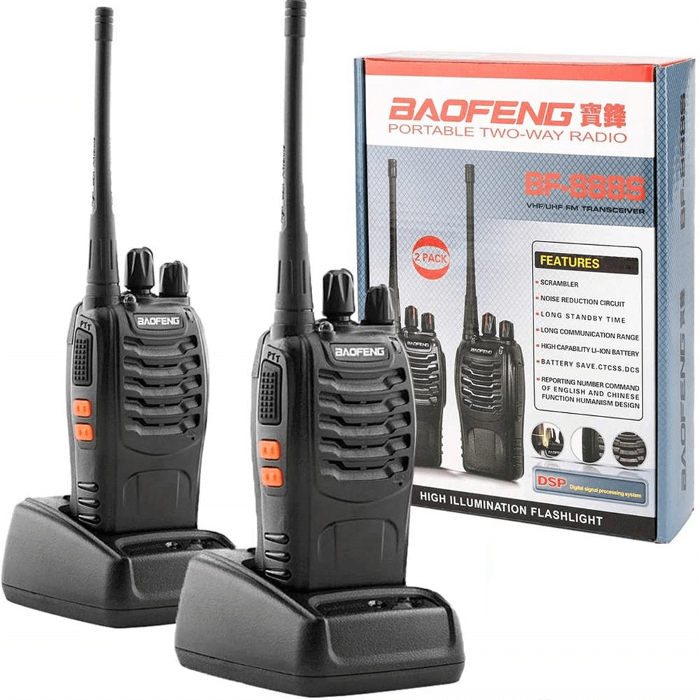 Baofeng walkie-talkie