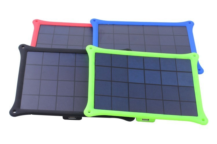 Színes szilikonos vízálló napelem panel