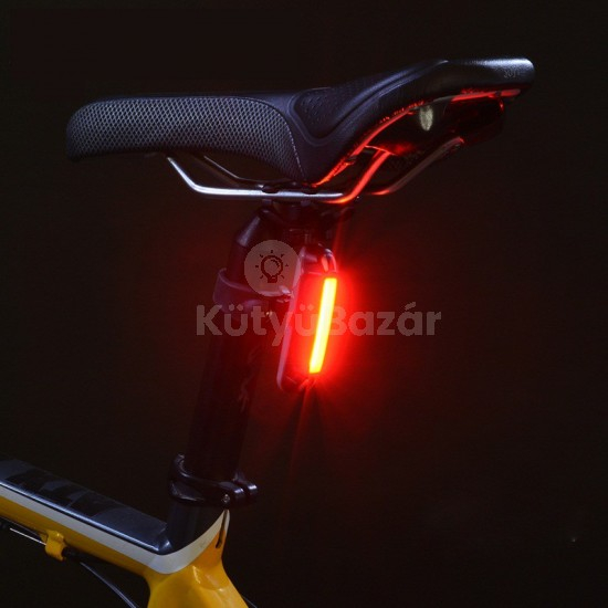 LED-es hátsó kerékpár lámpa