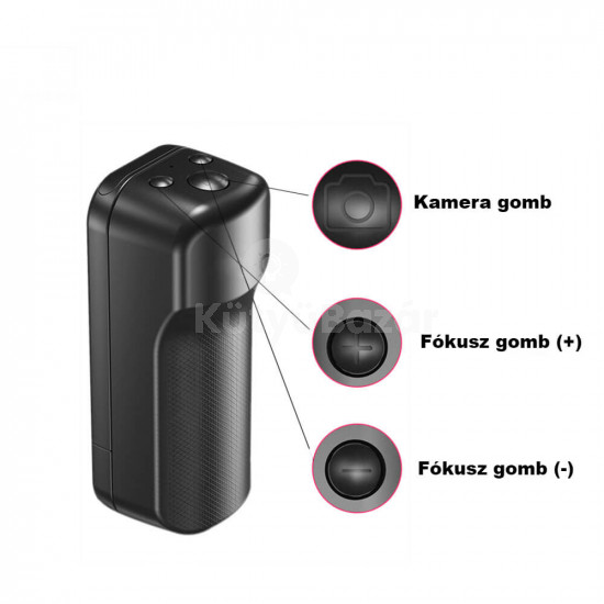 Hordozható mobil kamera stabilizátor