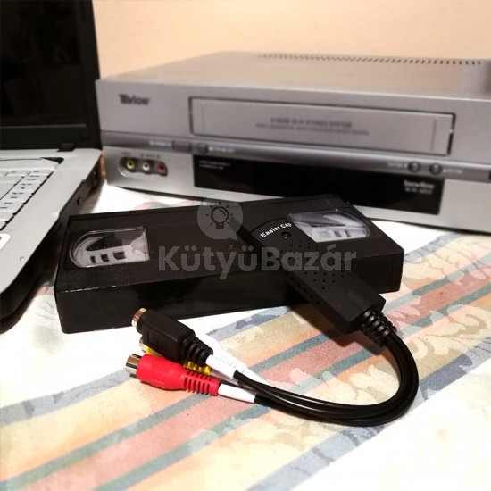 EASYCAP USB VIDEO DIGITALIZÁLÓ adapter
