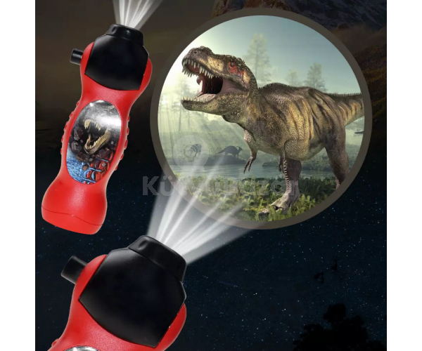 Dinoszauruszos projektor, Dínós éjjeli kivetítő
