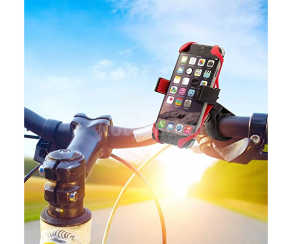 Kerékpárra és motorra szerelhető telefontartó