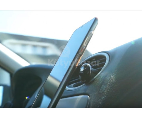 Exkluzív autós szellőzőbe helyezhető mágneses telefontartó