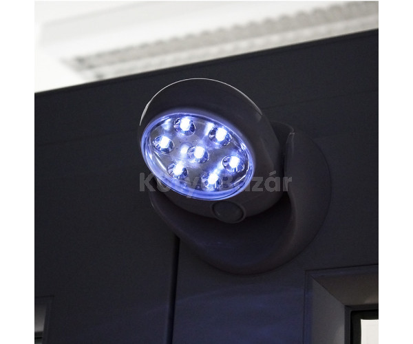 Mozgásérzékelő lámpa, LED relflektor, fali lámpa