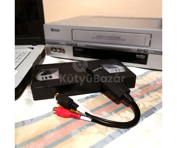 EASYCAP USB VIDEO DIGITALIZÁLÓ adapter