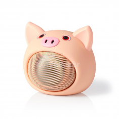 Nedis Pinky Pig Bluetooth Hangszóró 
