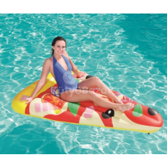 Bestway Pizza alakú felfújható matrac