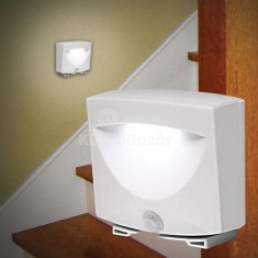 Mozgásérzékelős lámpa, LED lámpa, kültéri és beltéri fali lámpa