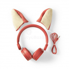 On-Ear vezetékes fejhallgató (Nedis)