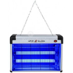 Felakasztható elektromos rovarcsapda UV világítással (20 W)
