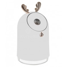 Rénszarvas agancs alakú mini aromaterápiás diffúzor, USB-ről tölthető