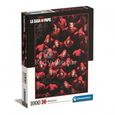 A nagy pénzrablás puzzle (1000 db)