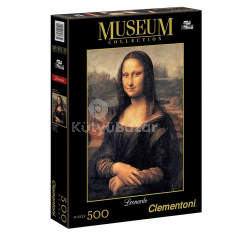 Mona Lisa puzzle, 500 db-os (Clementoni)