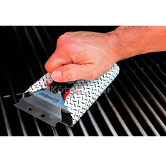 BBQ, grill tisztító szett (Q-Swipe)