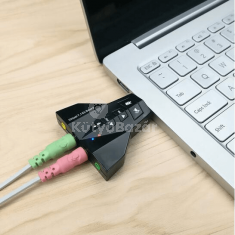 USB-s hangkártya, 7.1-es hangzással