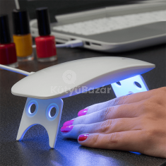 Mini LED UV körömlámpa