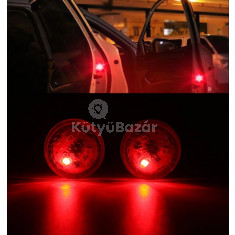 2 db Autóajtó LED figyelmeztető lámpa