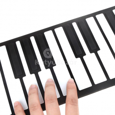 Flexibilis szintetizátor összecsukható elektromos zongora digitális zongora