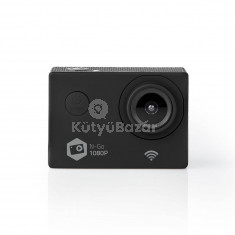 Nedis Full HD Wi-Fi akciókamera -ACAM21BK