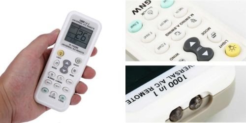 Klíma távirányítók bármilyen légkondihoz!