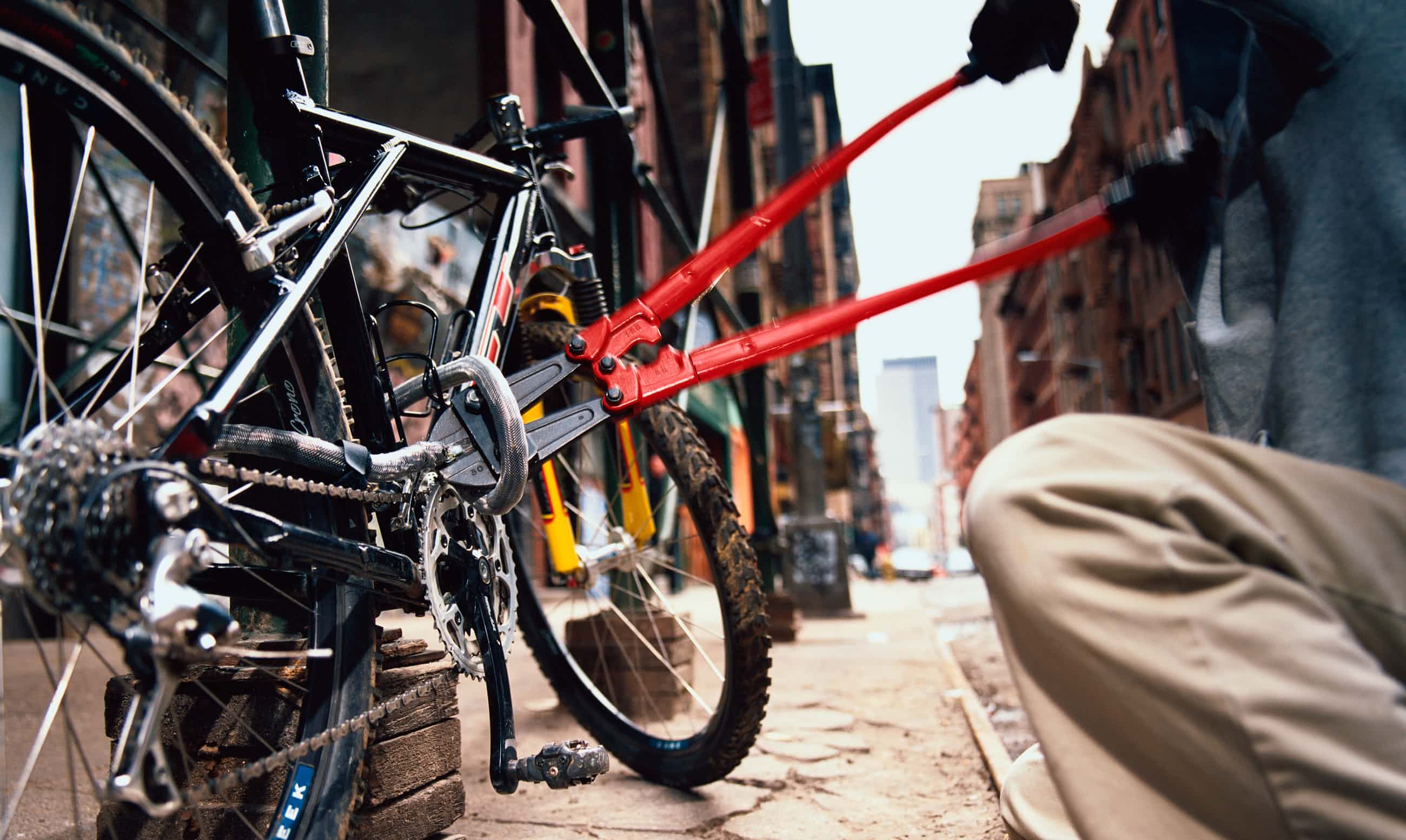 Hogyan előzd meg, hogy ellopják a biciklid?